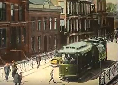 Tram Herewegviaduct
